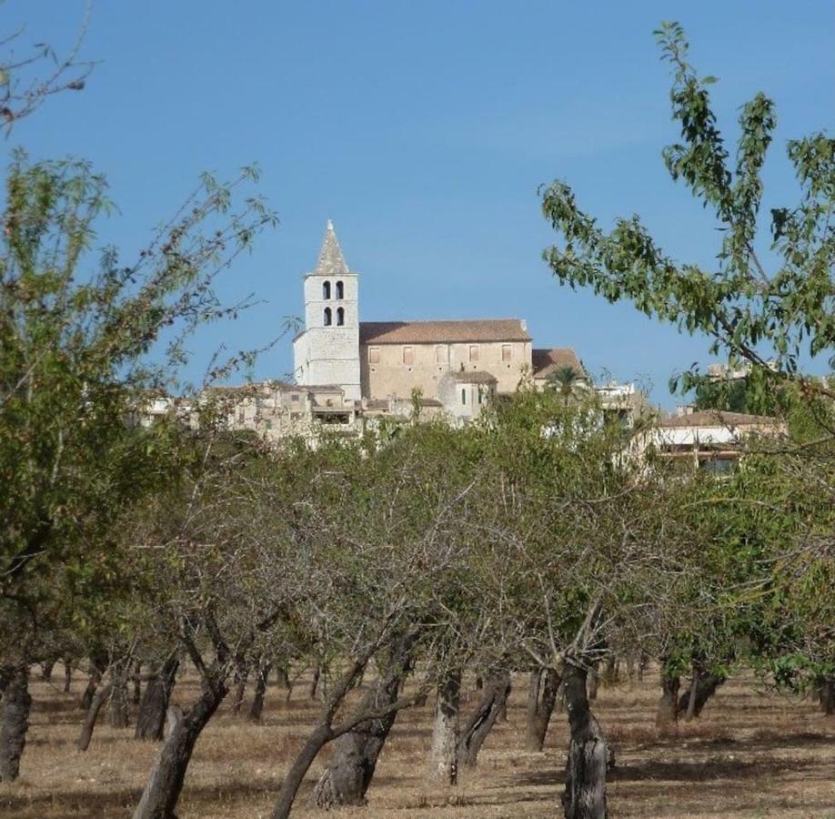 Villa Ca Na Mora Campanet Esterno foto