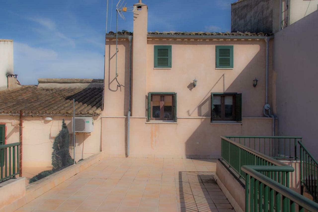 Villa Ca Na Mora Campanet Esterno foto